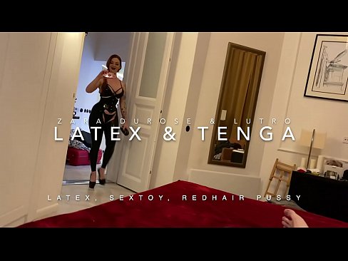 ❤️ Rødhåret stedsøster i latexkostume kneppet af stedbror ❤❌ Porno at da.redpornpictures.ru